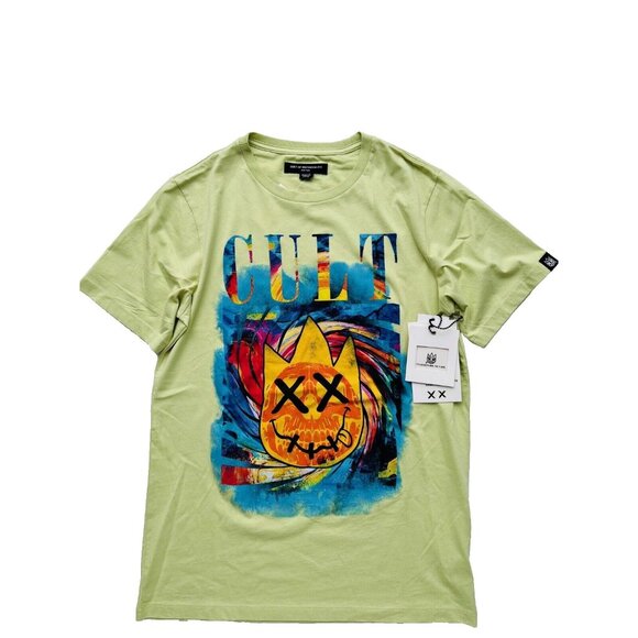 Cult of Individuality Emoji Tee Citron - Picture 2 of 3